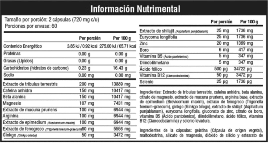 TST 120 Cápsulas