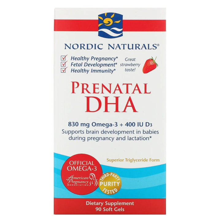 DHA prenatal 90 softgel