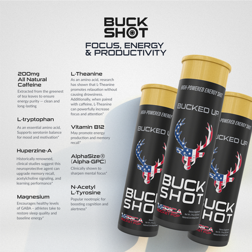 Buck Shot 2oz 59.15ml