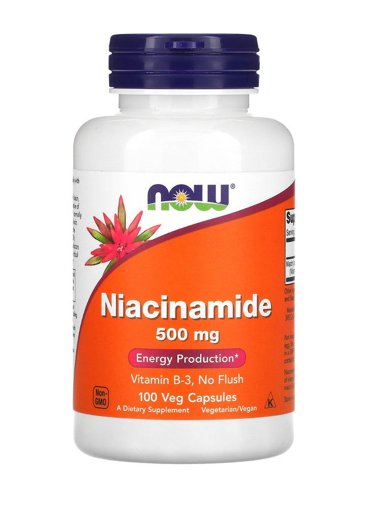 Niacinamide (B3) 500mg 100 veg caps