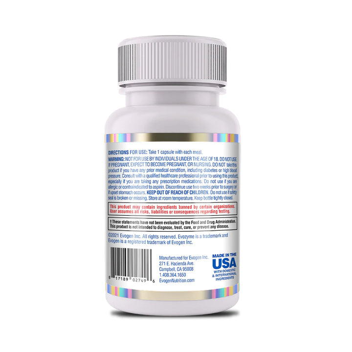 Evozyme 60 caps