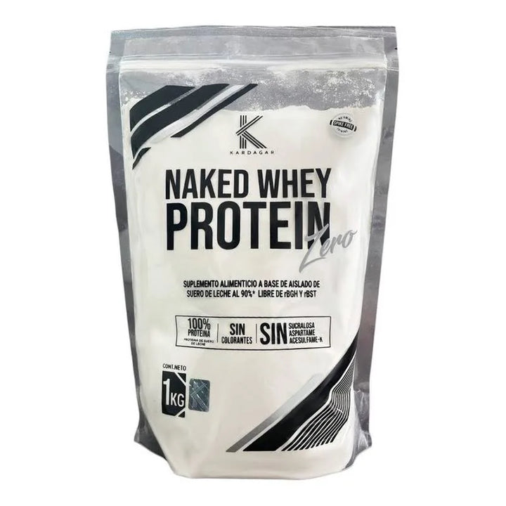 Naked Whey Zero 1kg 43 porciones