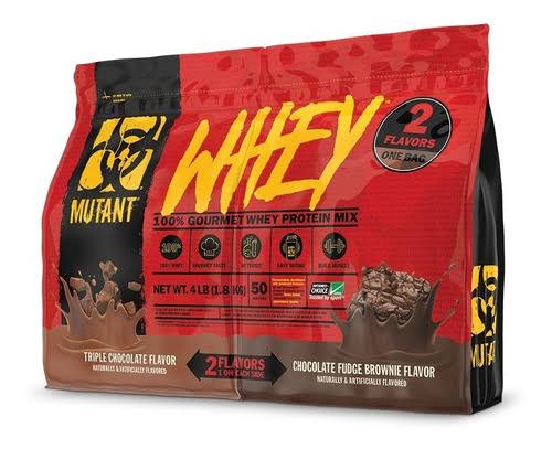 Mutant Whey Dual 4 Lbs 50 Porciones