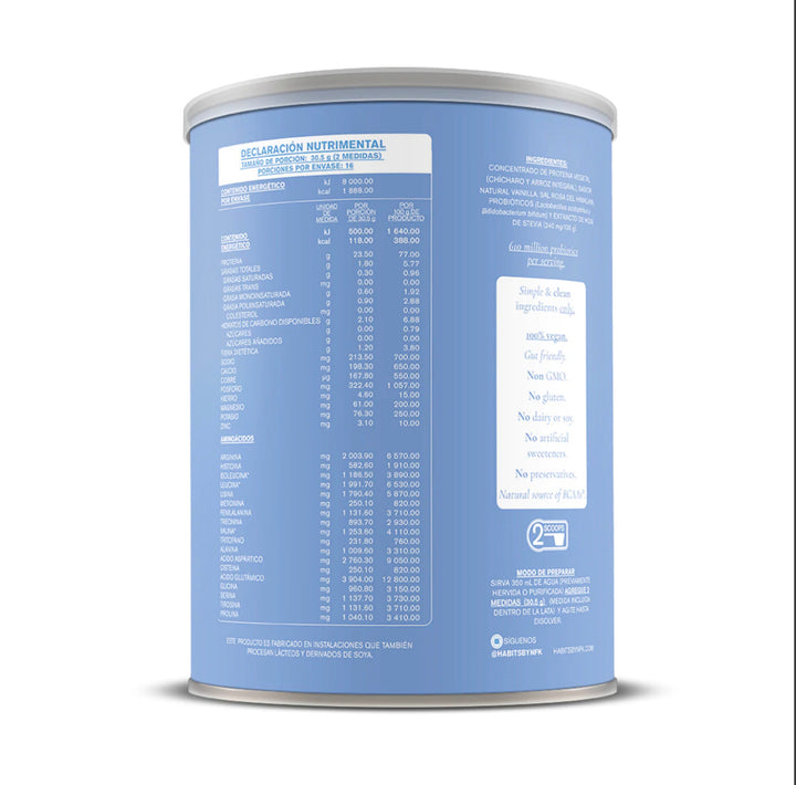 Protein Probiotic Vanilla 16 porciones