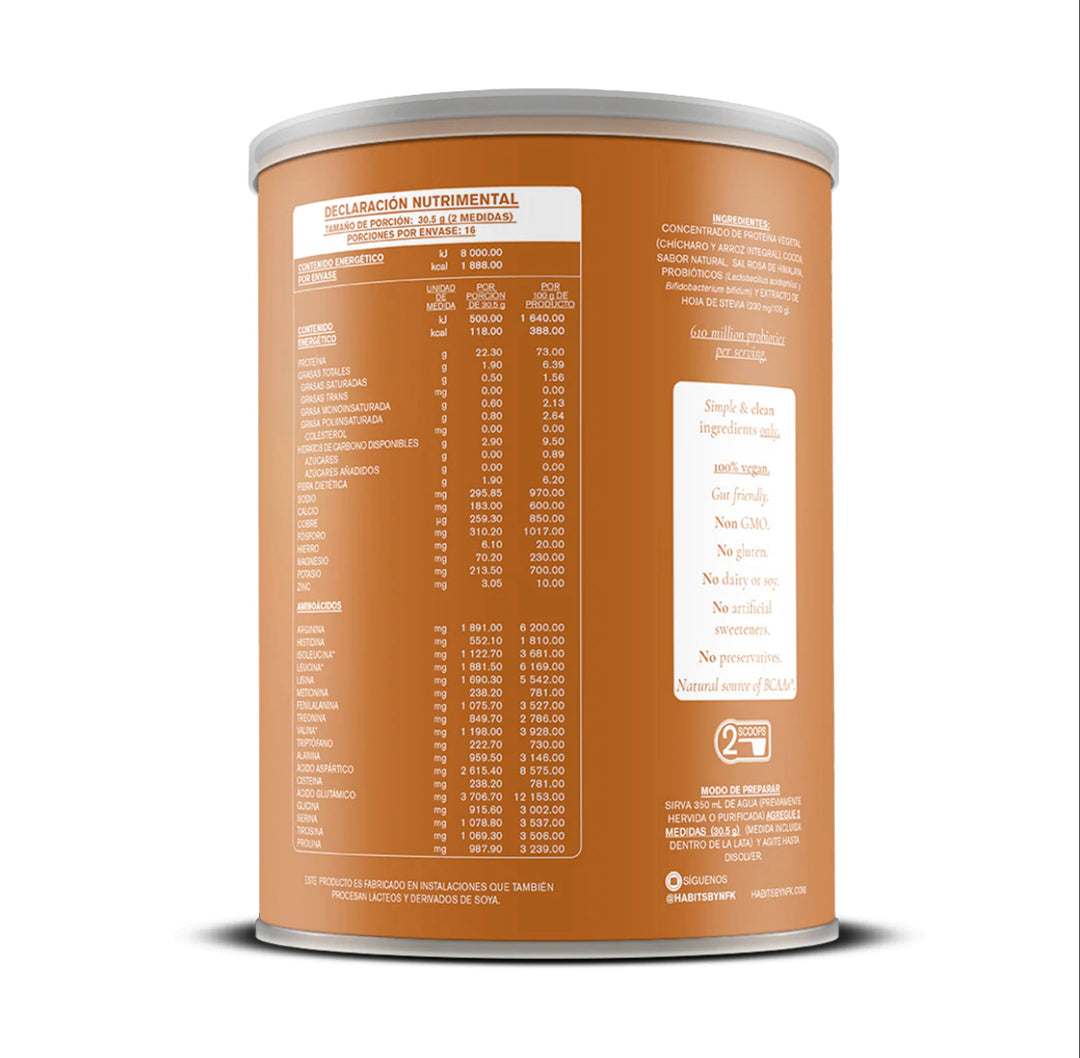 Protein Probiotic Cacao 16 porciones