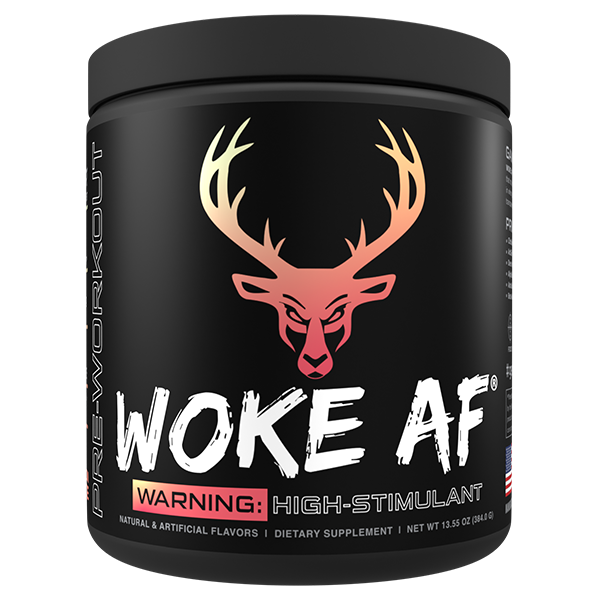 Woke AF - High Stimulant Pre-Workout 30 porciones