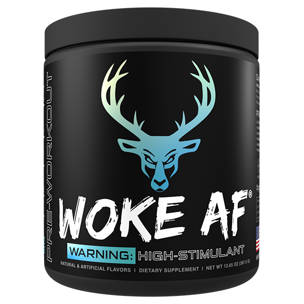 Woke AF - High Stimulant Pre-Workout 30 porciones