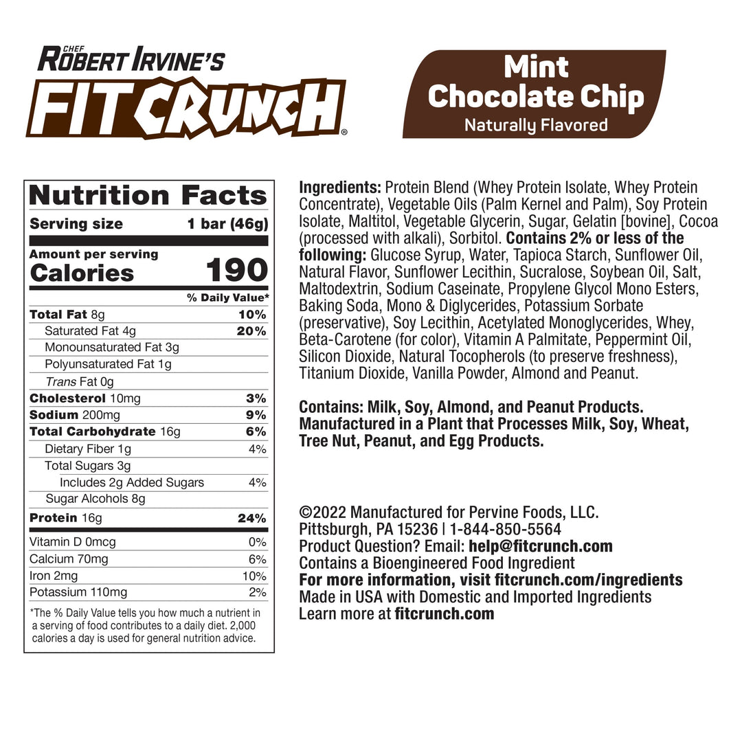 Fit Crunch 1pza