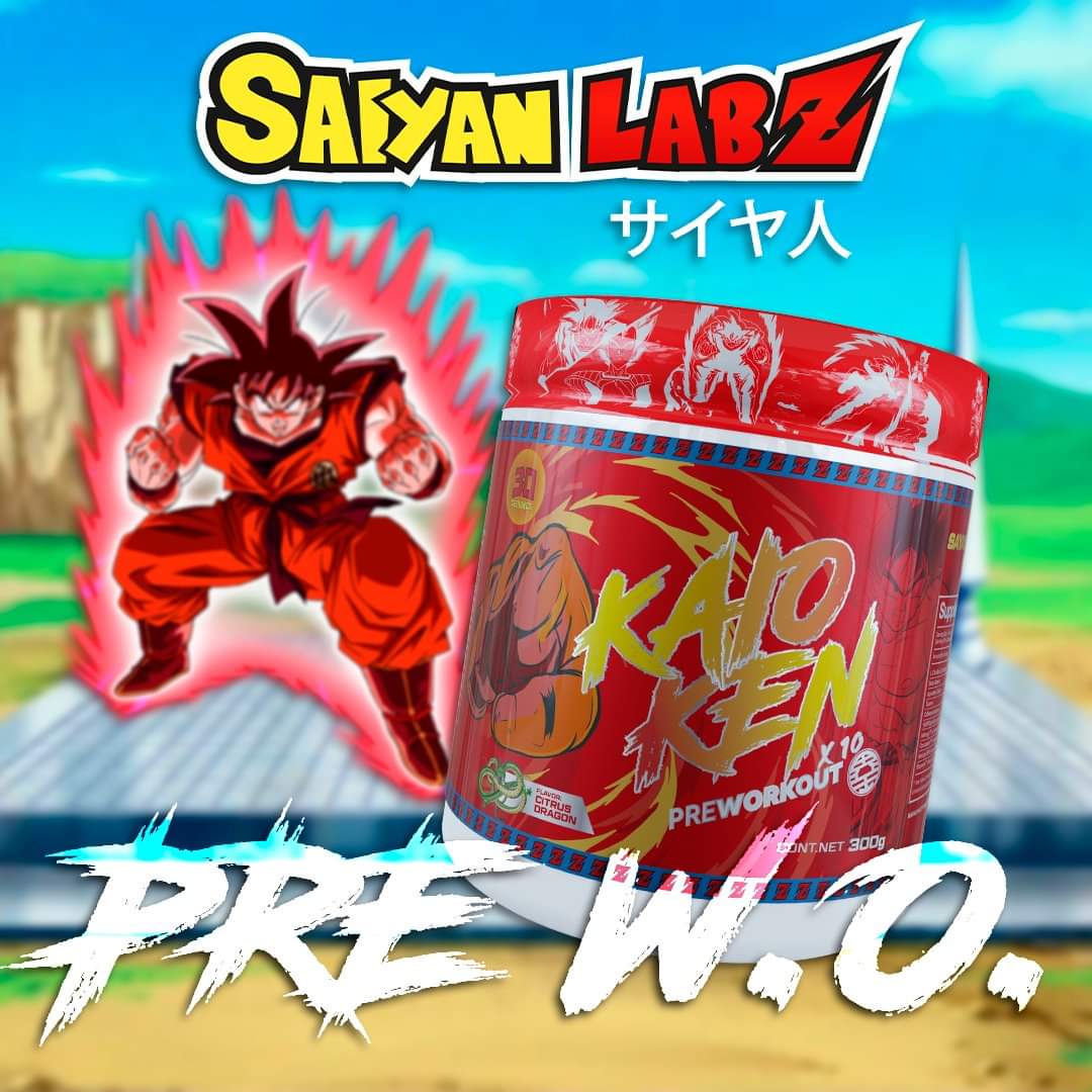 SAIYAN LABZ PRE-WORKOUT KAIOKEN 30 porciones