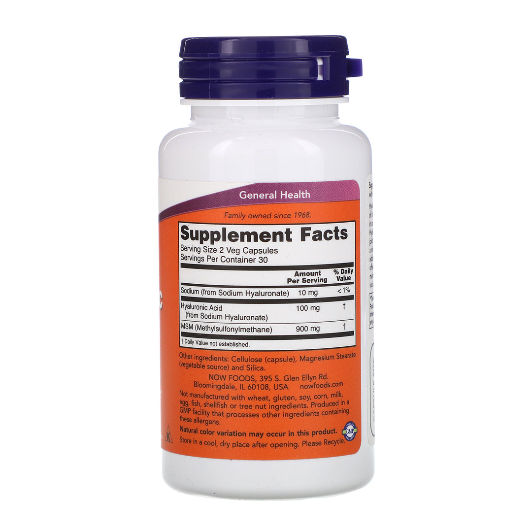 Hyaluronic Acid 50mg 60 caps