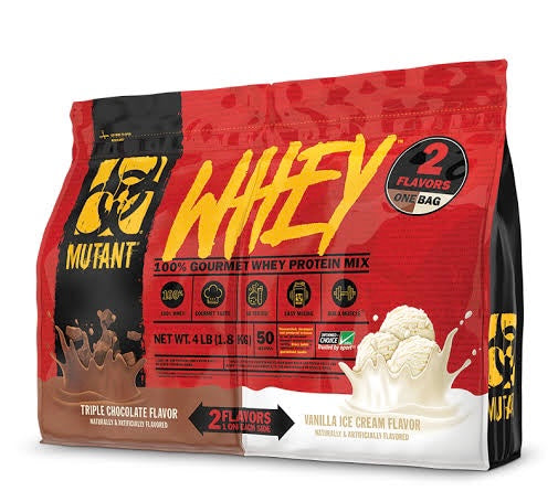 Mutant Whey Dual 4 Lbs 50 Porciones