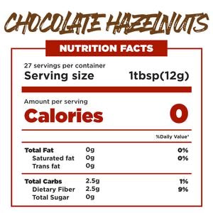 Chocolate Hazelnut 335g 27 porciones