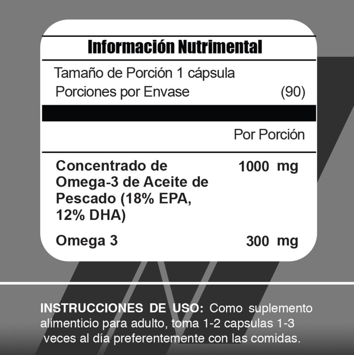 Omega3 90 softgel