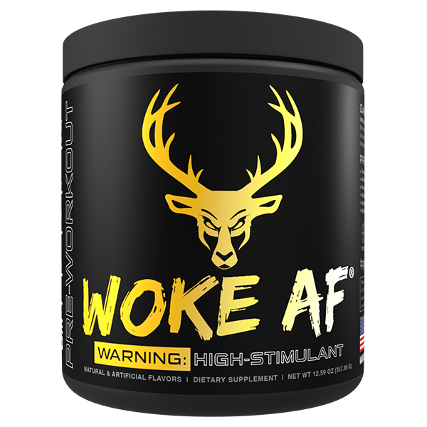 Woke AF - High Stimulant Pre-Workout 30 porciones