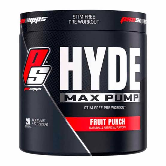 Hyde Max Pump 25 porciones