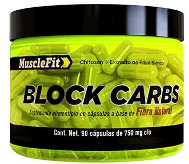Block Carbs 90 caps