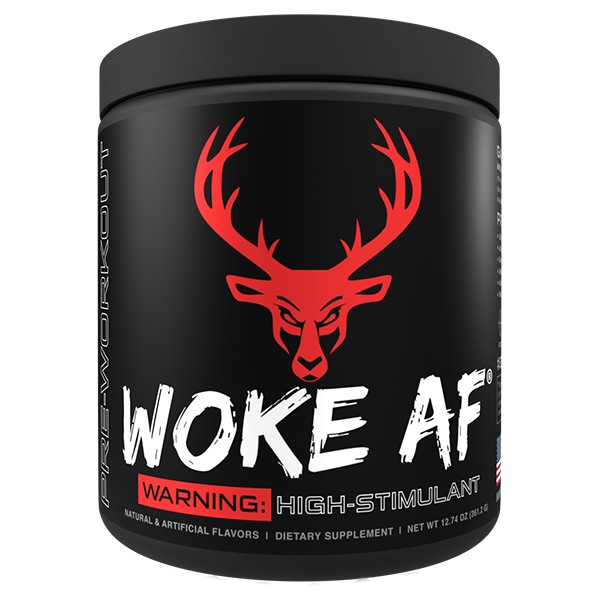 Woke AF - High Stimulant Pre-Workout 30 porciones