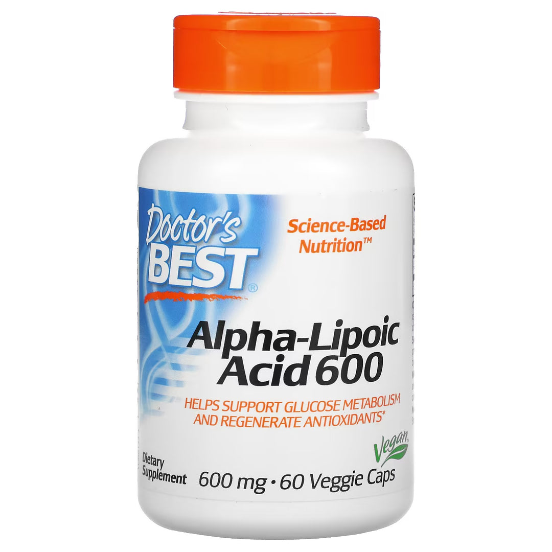 Alpha-Lipoic, 600 mg 60 caps