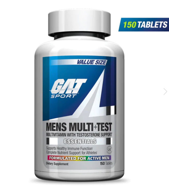 Men's Multi + Test 150 tabs