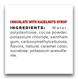 Chocolate Hazelnut 335g 27 porciones