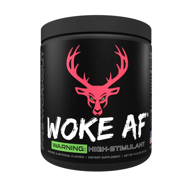 Woke AF - High Stimulant Pre-Workout 30 porciones