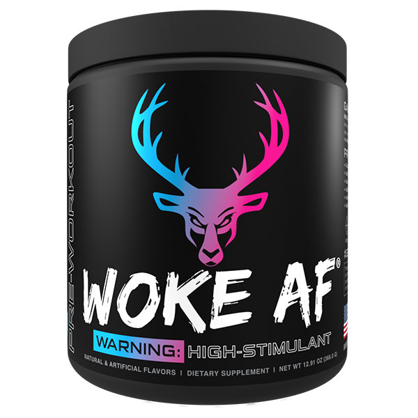 Woke AF - High Stimulant Pre-Workout 30 porciones