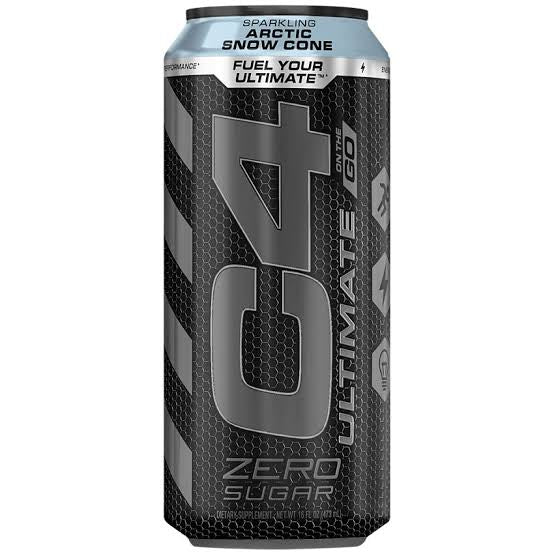 C4 Ultimate lata 16oz