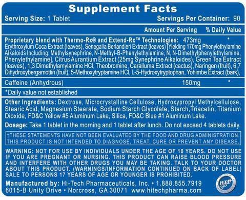 Lipodrene Elite 90 tabs